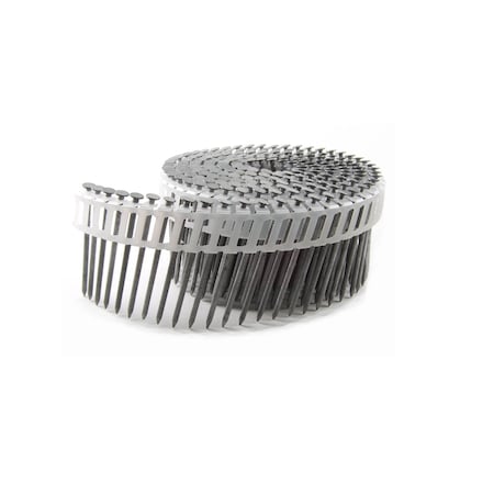 B&C Eagle Common Nail, 2 in L, 15D, Hot Dipped Galvanized Finish, 6000 PK 2X092HDRPC